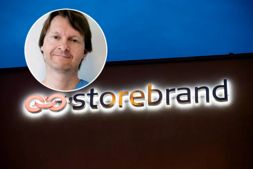 Ole Morten Halvorsen har verdier for over 1,6 milliarder kroner plassert på Oslo Børs. Forsikringsselskapet Storebrand er blant hans aller største investeringer.