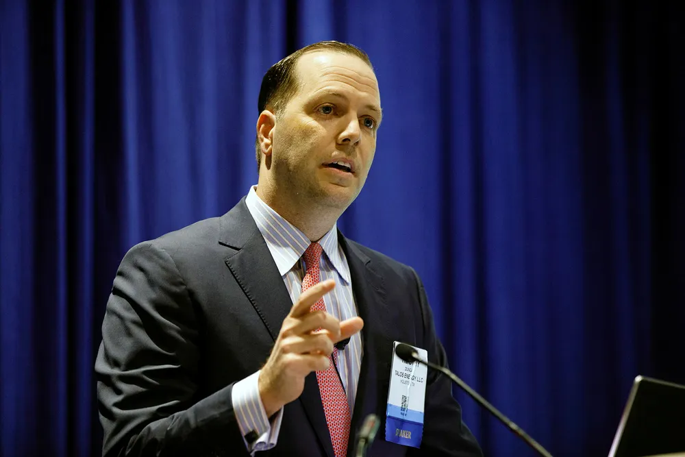 Drive: Talos Energy chief executive Tim Duncan