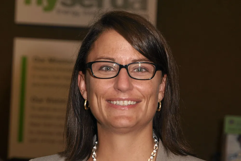 Doreen Harris of Nyserda.