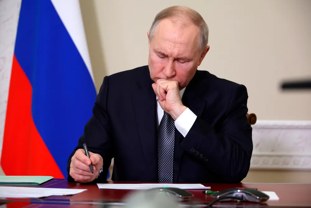 Budget: Russian President Vladimir Putin.
