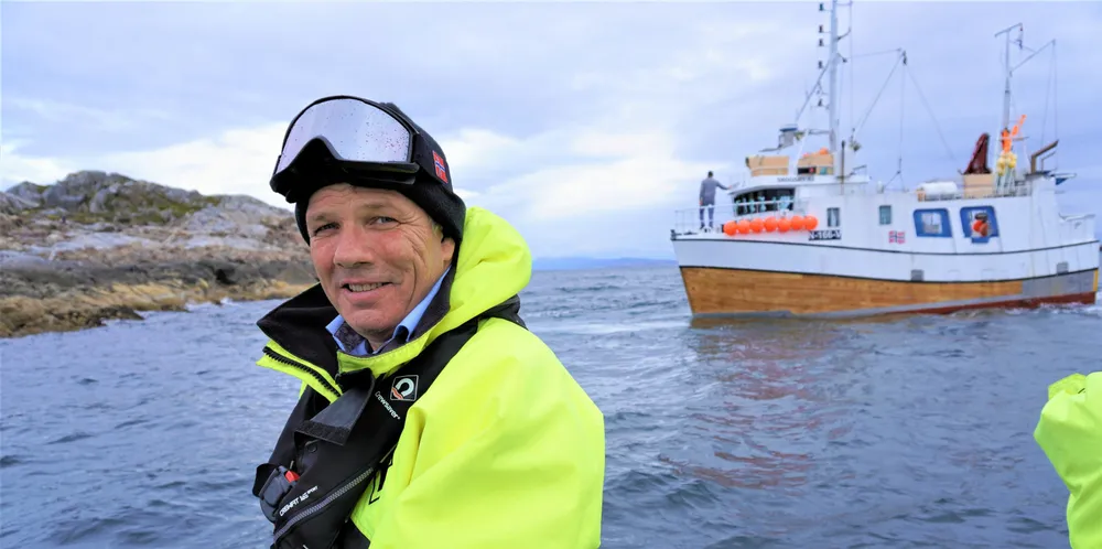 Fiskeriminister Bjørnar Skjæran.