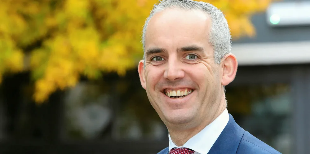 Principle Power senior business development manager for Europe Cian Conroy