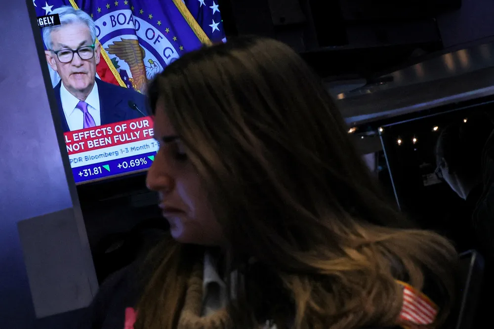 Sentralbanksjef Jerome Powell signaliserte etter rentemøtet 13 desember at det blir rentekutt i USA i 2024. Markedet reagerte svært positivt på nyheten om at rentetoppen sannsynligvis er nådd.