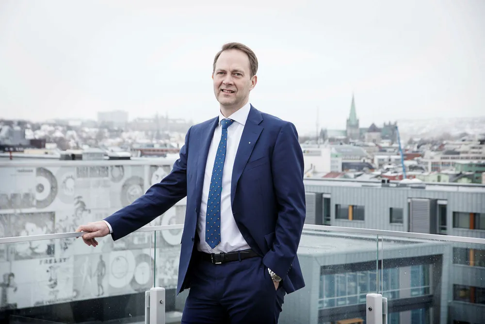 Espen Susegg var toppsjef i Siva i tre år før han brått forsvant ut av selskapet tidligere i år. Nå er gjøres det en ekstern granskning i perioden han satt som leder av det statlige selskapet. Foto: Åge Hojem/Siva