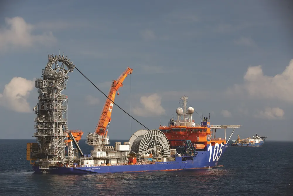 Full ownership: McDermott pipelay vessel North Ocean 105
