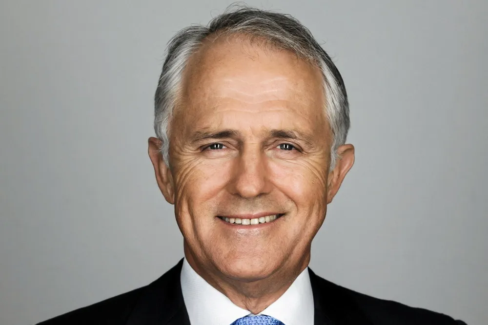 Turnbull launched government plans for the massive Snowy 2.0 pumped hydro project when he was Australia's prime minister.