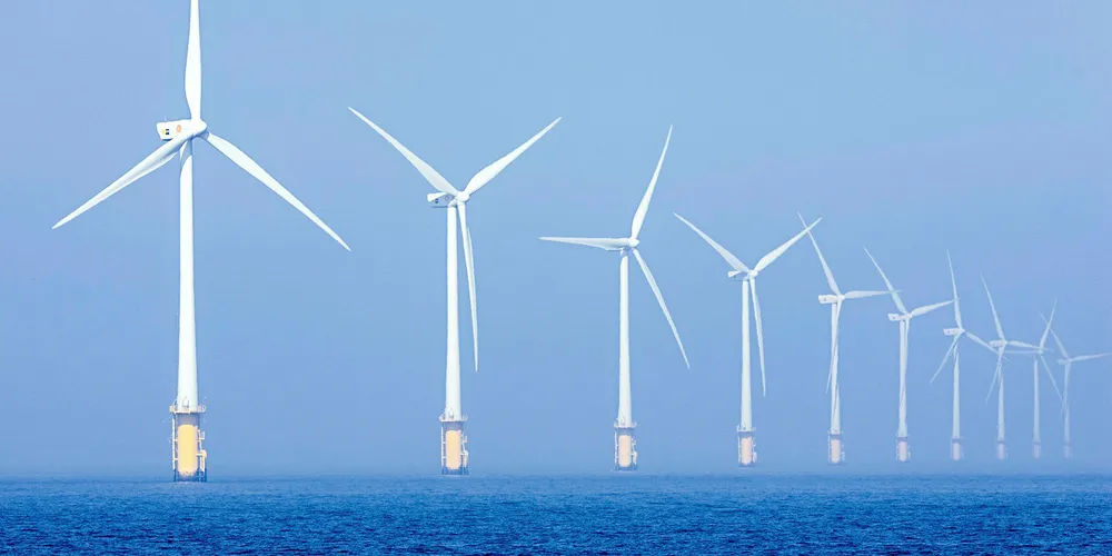 Hollandse Kust North zone neighbours operating Egmond aan Zee wind farm (pictured) in the Dutch North Sea