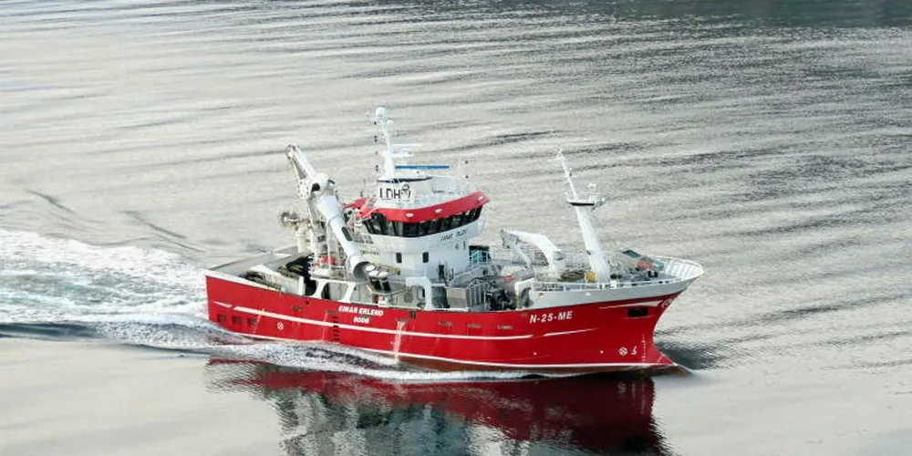 Stor kyst på over 21 meter får ikke lenger dispensasjon for notfiske etter sild i Kaldfjorden på Kvaløya eller i Bergsfjorden på Senja. Illustrasjonsfoto: Terje Jensen/Fiskeribladet