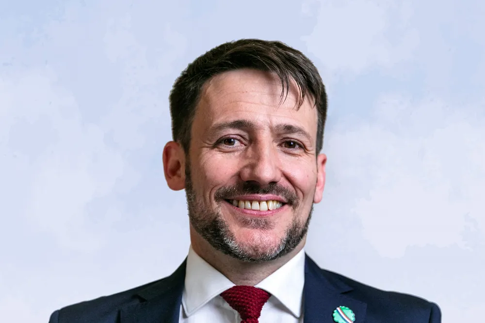 Chile's energy minister, Diego Pardow.