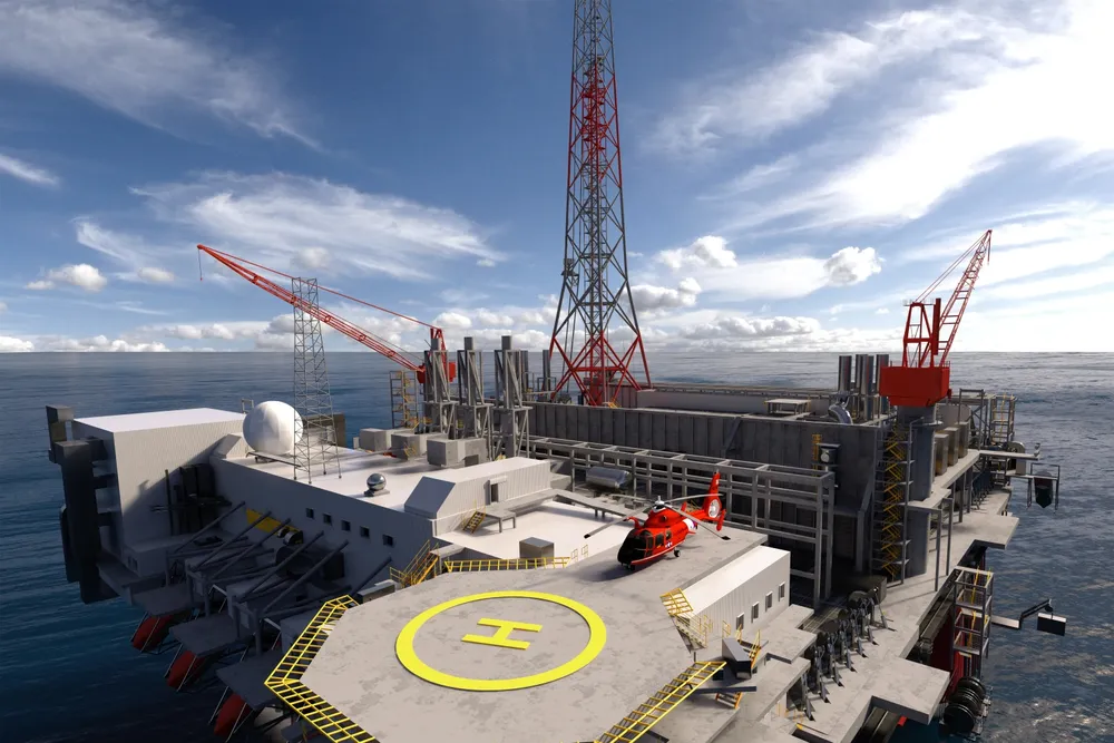 CPF named: at Samsung for Ichthys LNG, along with FPSO at Daewoo