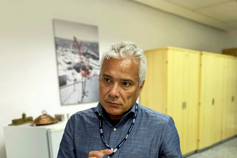 Projects: QGI general director Marco Reis