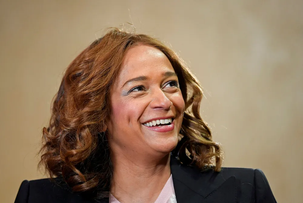 Fighting talk: Isabel Dos Santos