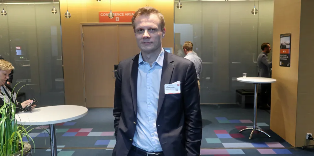 Trond Hakon Schaug-Pettersen was appointed as new CEO of the land-based salmon farmer in January.