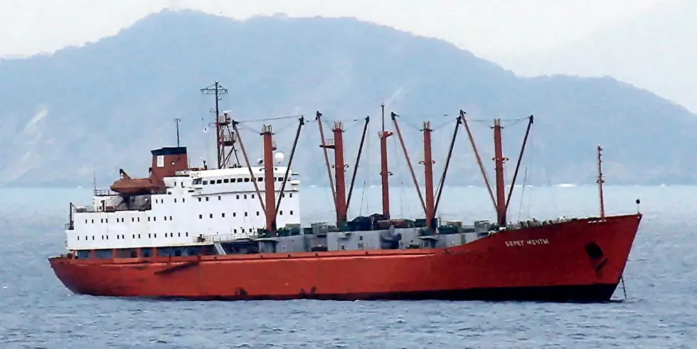 A company that claims to be the owner of the 1982-built reefer Bereg Machty has claimed in an Indian court that the ship was stolen from the port of Vladivostok.