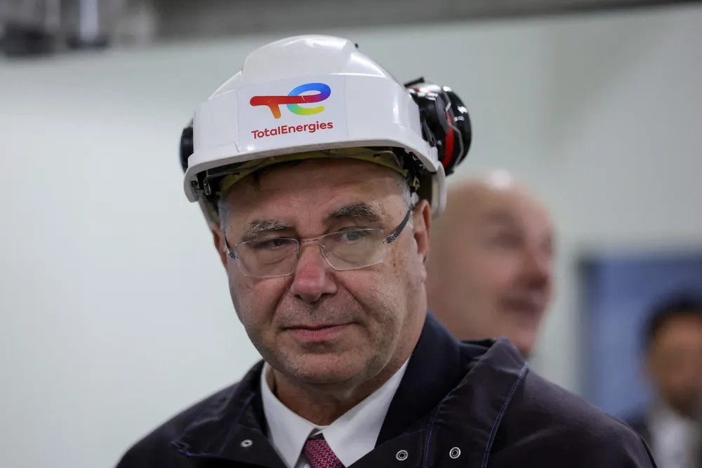 Patrick Pouyanne, chief executive of TotalEnergies.