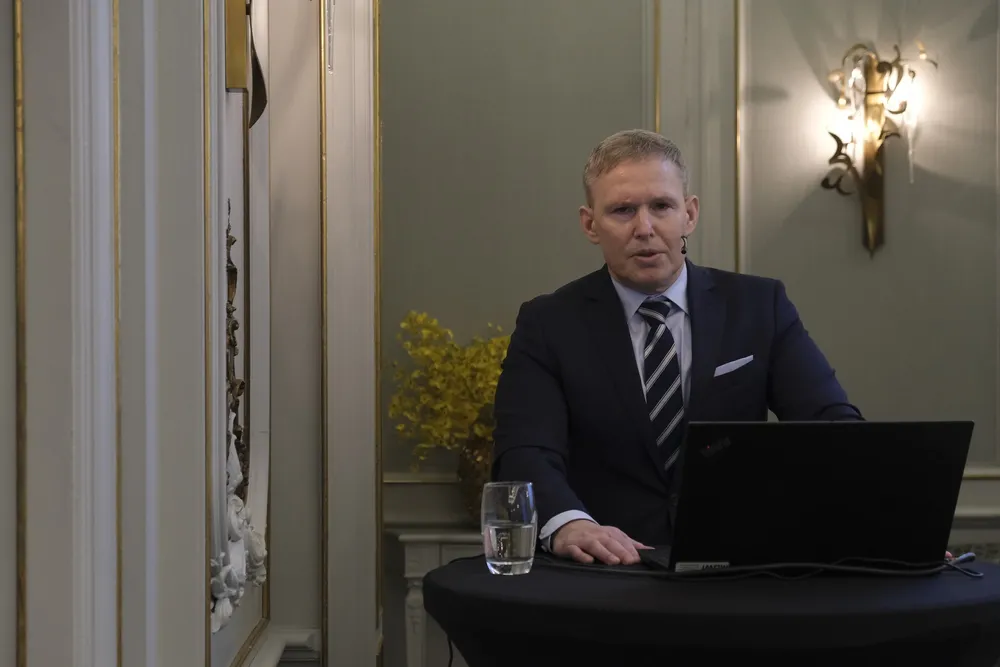 Ivan Vindheim (bildet) kan umulig ha lest den norske naturmeldingen, mener Norske lakseelver.