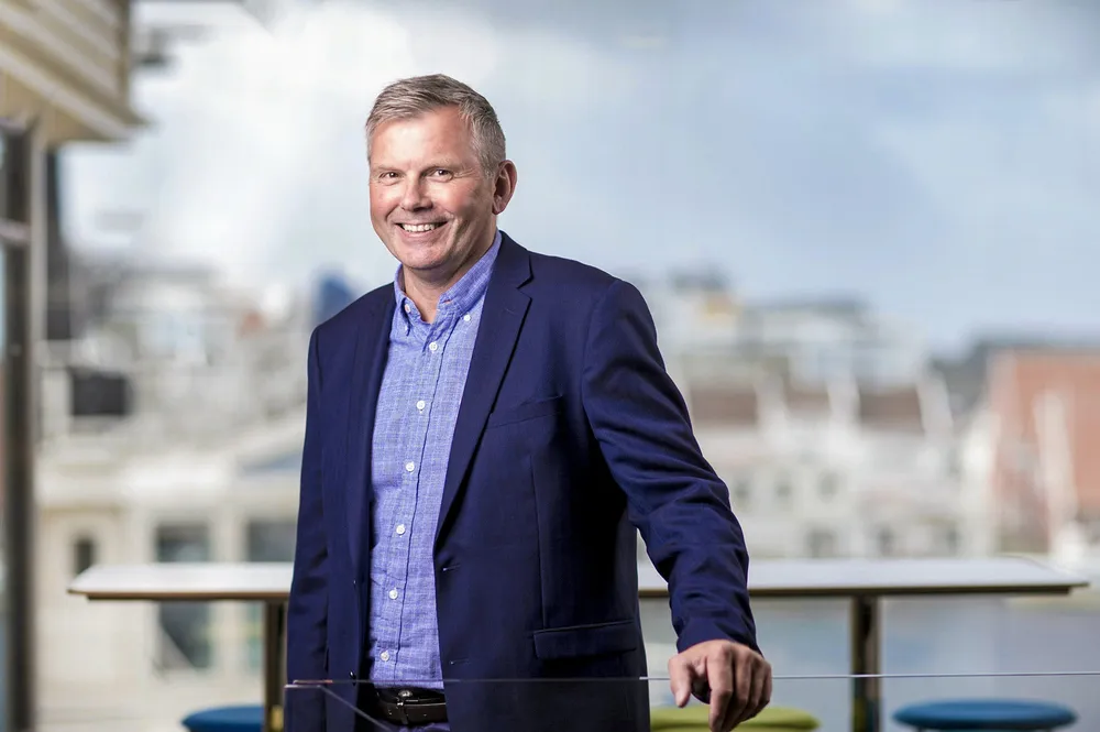 Administrerende direktør Kenneth Walland i Edda Wind.
