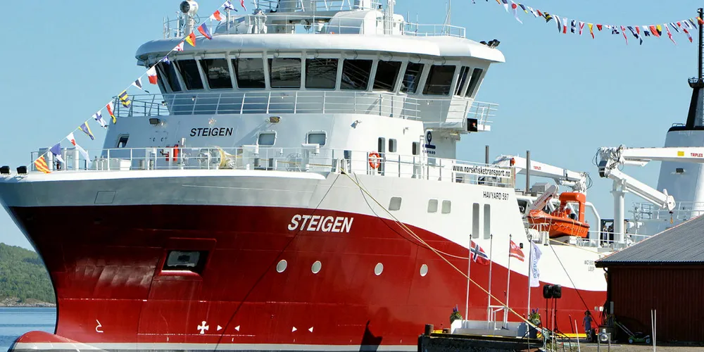 De nye brønnbåtene blir søsterskip til «Steigen».