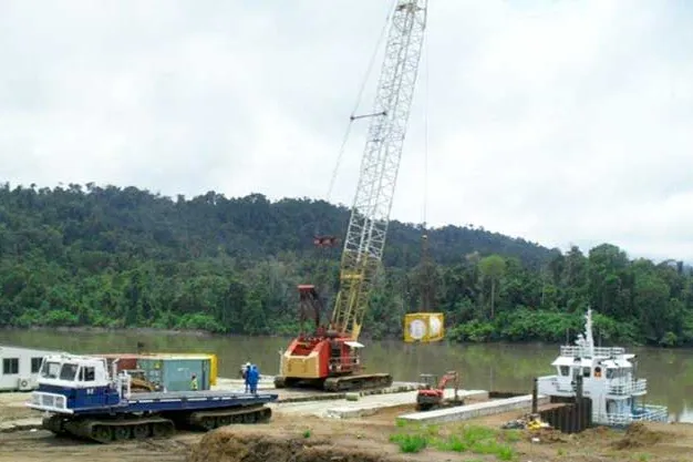 Site works underway at Liquid Niuguni Gas' Gulf LNG project