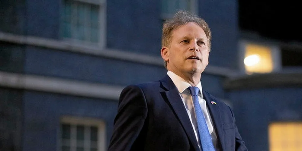 UK energy secretary Grant Shapps.