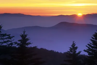 Sunrise: over Appalachia