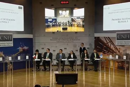 Round 1: Mexico advancing to third phase after earlier offshore events