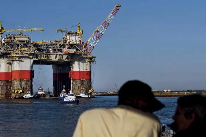 Nearing completion: Jack-St Malo on track for first oil