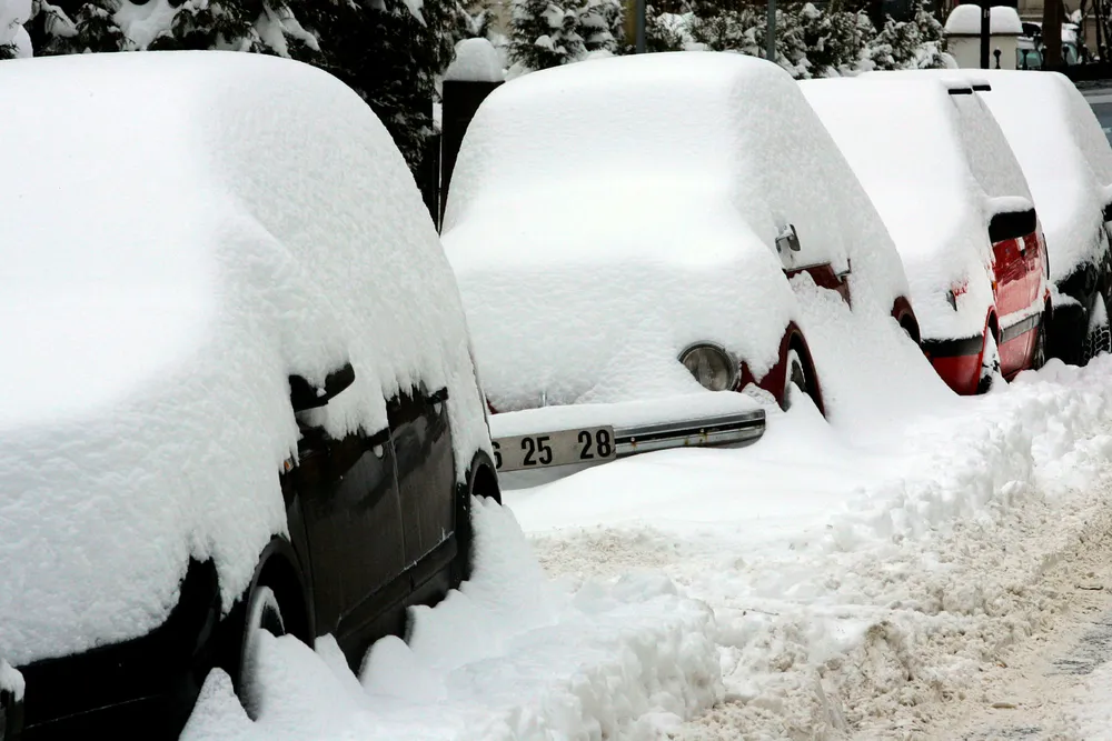 Oslo kan vente seg en reprise av snøkaoset i 2006, som bildet her viser. Foto: Åserud, Lise/NTB Scanpix