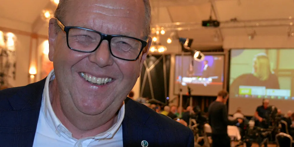 KLAR: Pål Farstad, Venstre i Møre og Romsdal er klar til å bli fiskeriminister om han blir spurt, men sier at både Venstre og de andre regjeringspartiene har gode kandidater til denne ministerposten.