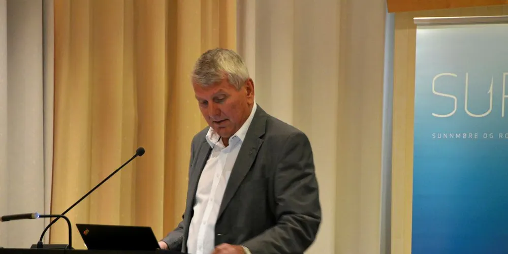 Styreleder Knut Støbakk i Surofi liker dårlig at salgslag skal ha mer kontrollansvar på kaien.Foto: Einar Lindbæk