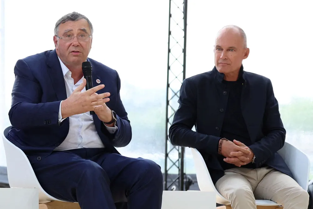 Challenging environment: TotalEnergies chief executive Patrick Pouyanne.