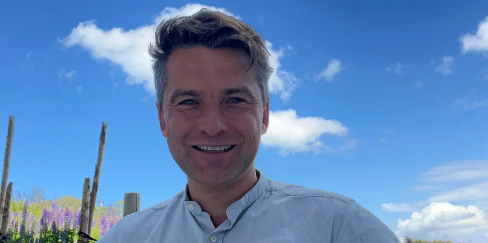 Harald Martin Misje i Mattilsynet stortrives med å jobbe internasjonalt, med eksport av norske matvarer.