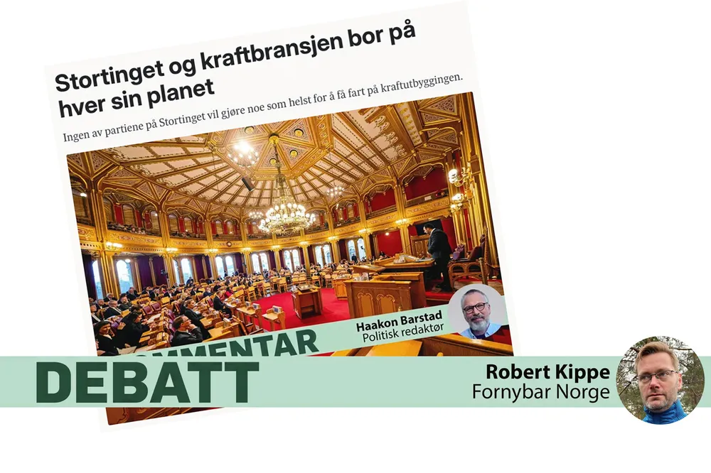 Svarer om norsk energipolitikk:– Ikke alt er svart