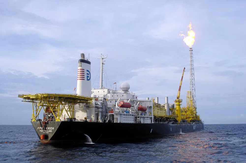 Long lived: PTTEP is looking for an FPSO to replace the ageing unit currently working on its Kikeh oilfield offshore Sabah in Indonesia