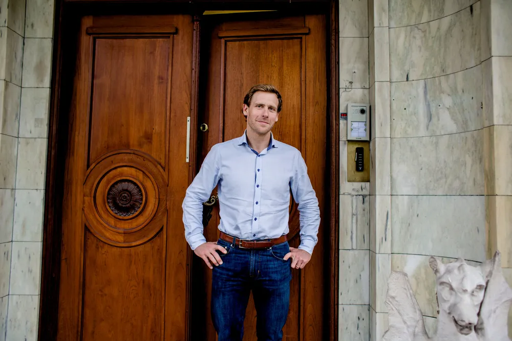 Morten Bergesen jr. har utvandret til Sveits, men er ikke registrert med en sveitsisk postadresse i Folkeregisteret. Bildet er fra 2014.
