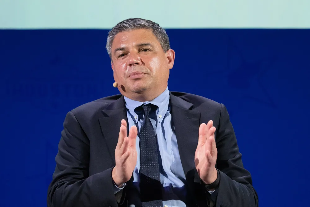 Baker Hughes chief executive, Lorenzo Simonelli.