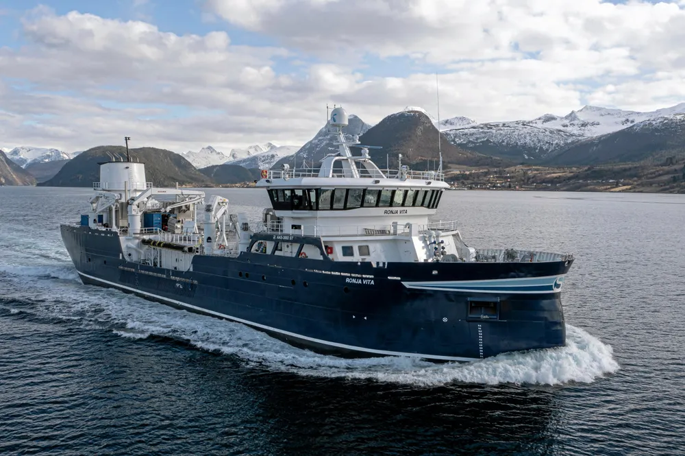 Nybygget «Ronja Vita» er av verftet eget design av type AAS 3002.
