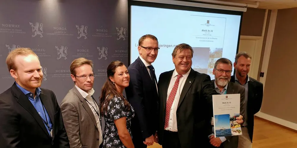 UTSETT BEHANDLINGEN: MPG støtter 21 kystordføreres opprop om å utsette behandlingen av kvotemeldingen.Foto: Anders Furuset