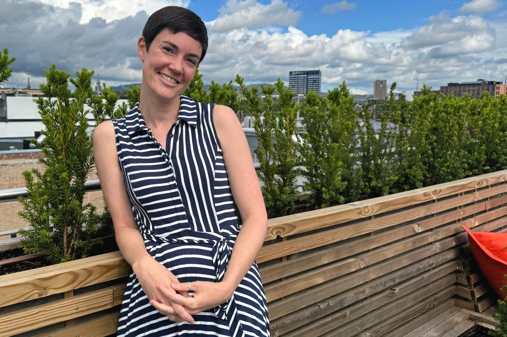 . ELBits / administrerende direktør / Kate Bragg.