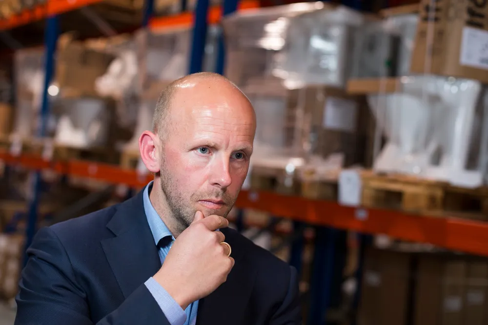 Trond Frigaard er eier og administrerende direktør i Frigaard-gruppen.