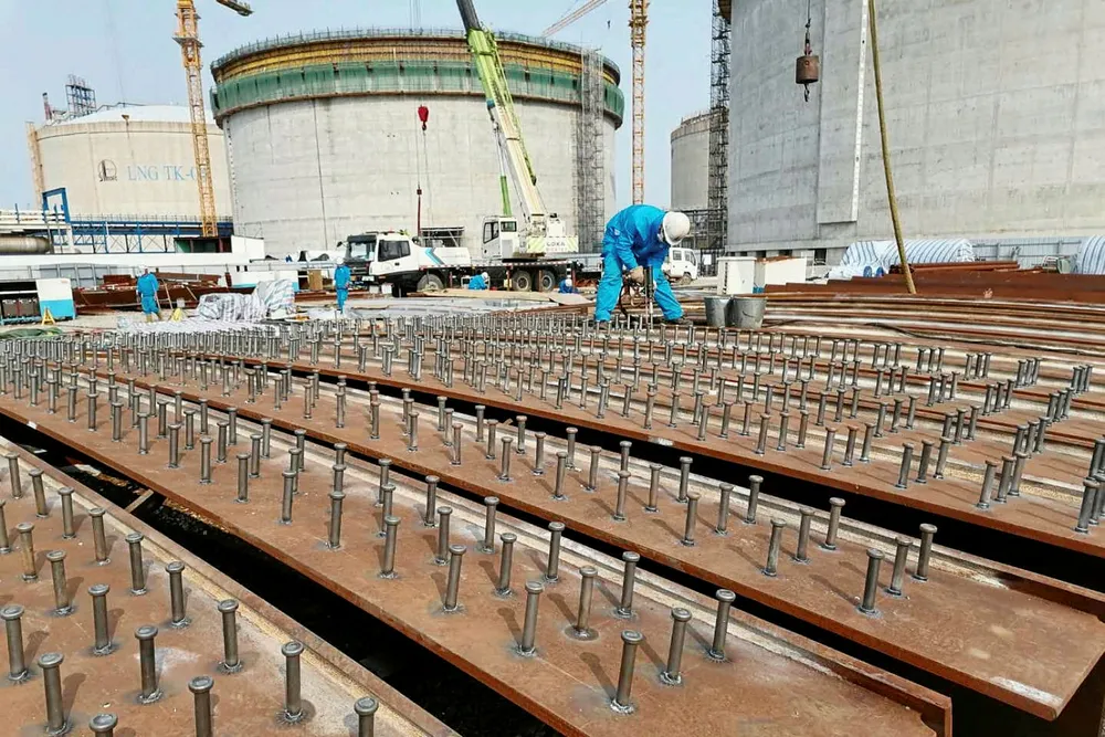 Expansion: Sinopec to double Qingdao LNG import capacity