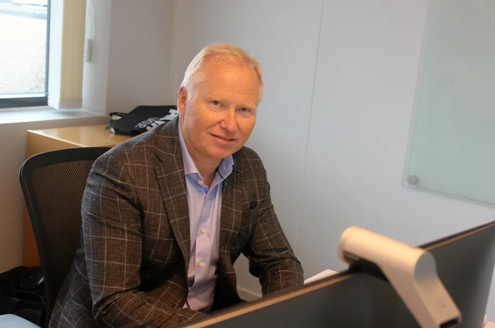 AKVA Group CEO Knut Nesse.