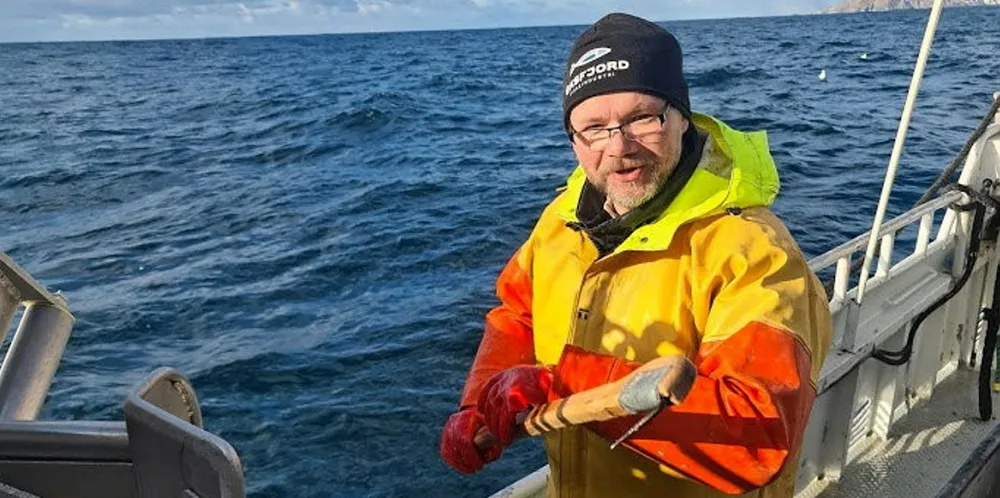 Igjen skaper brosmereguleringen furore i næringa. Her styreleder Tom Vegar Kiil i Kystfiskarlaget, som er lite imponert over Fiskeridirektoratets brosmeforslag.