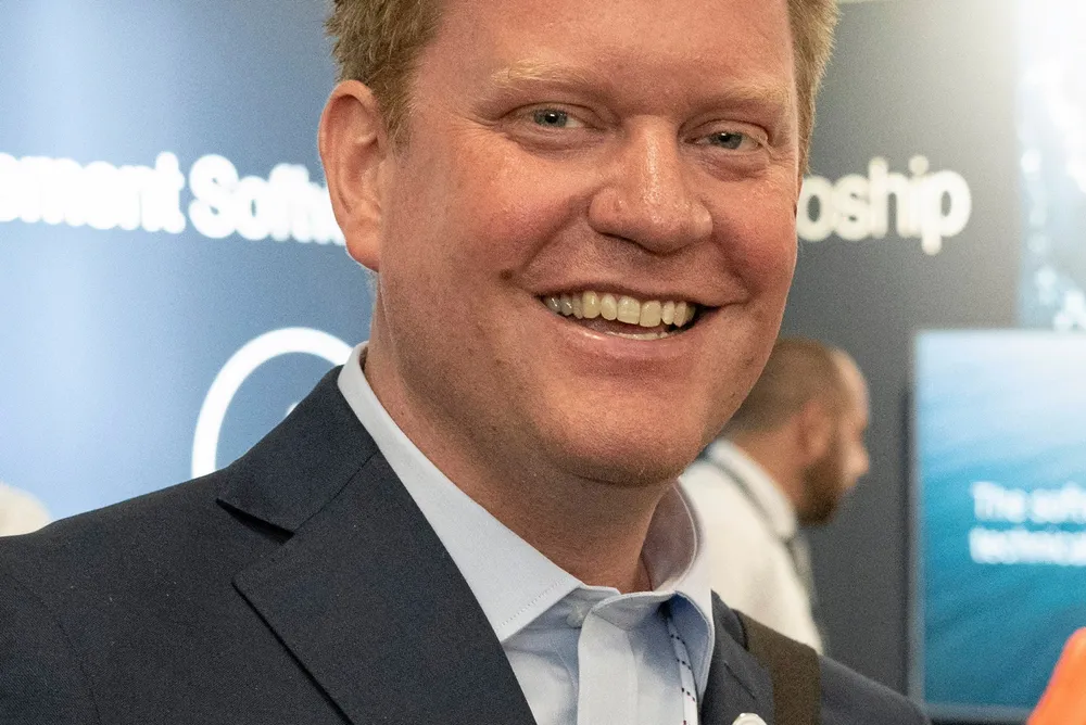 André Sæbø, Sjøfartsdirektoratet. .