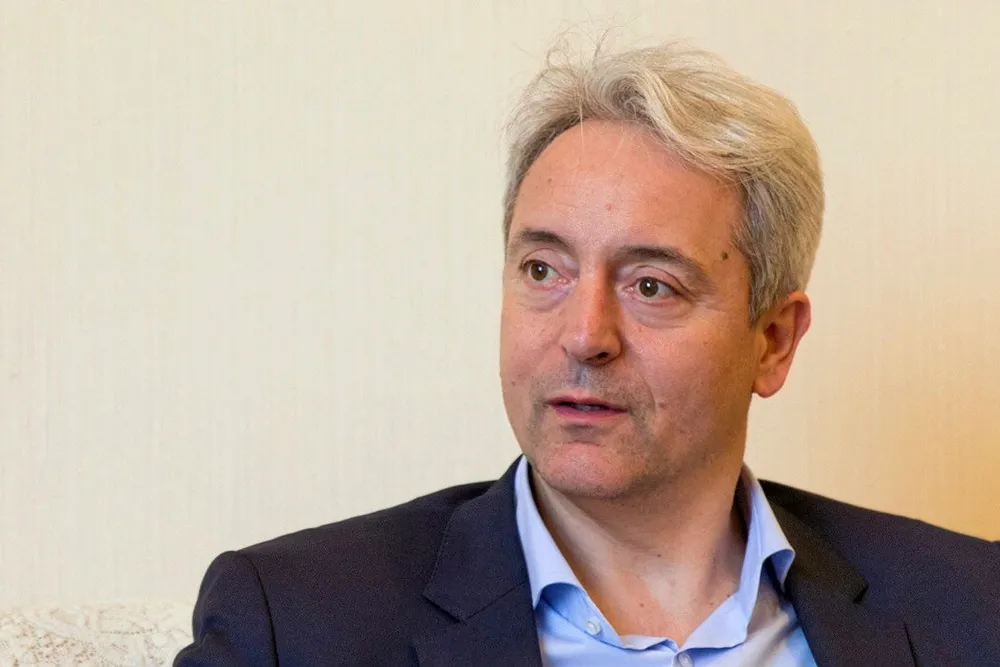Market recovery: SBM Offshore chief executive Bruno Chabas