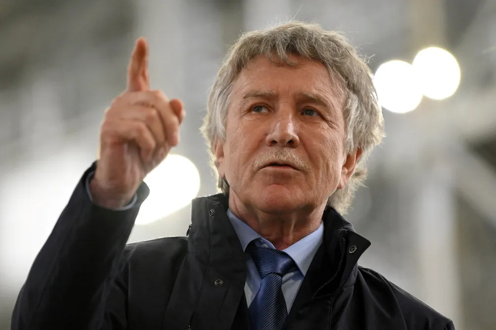 Looking towards home: Russia's gas producer Novatek executive board chairman Leonid Mikhelson.