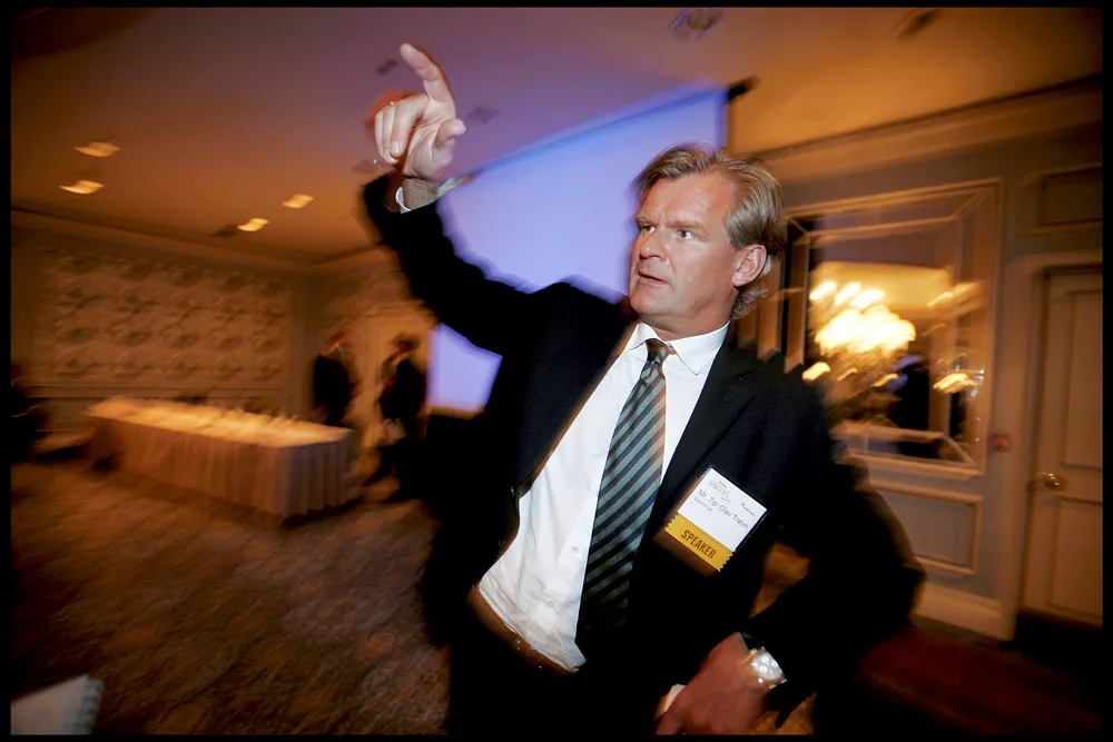 Tor Olav Trøim blir årets dyreste mann i aksjemarkedet.