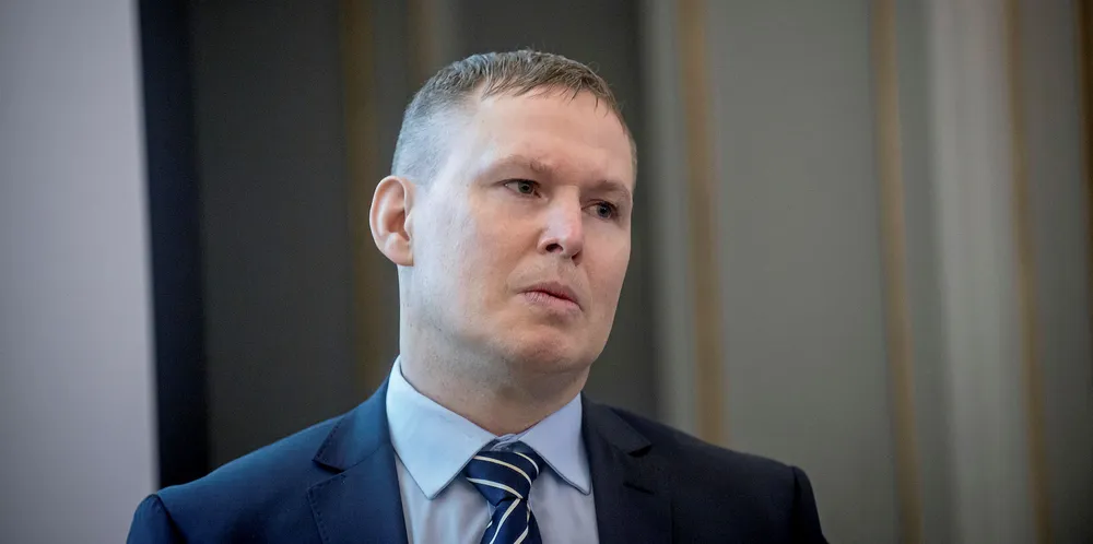 Ivan Vindheim took the reins as CEO in November.