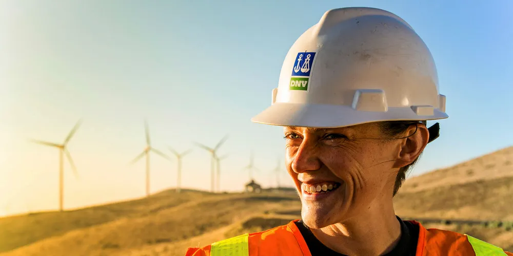 Stefanie Bourne of DNV GL.