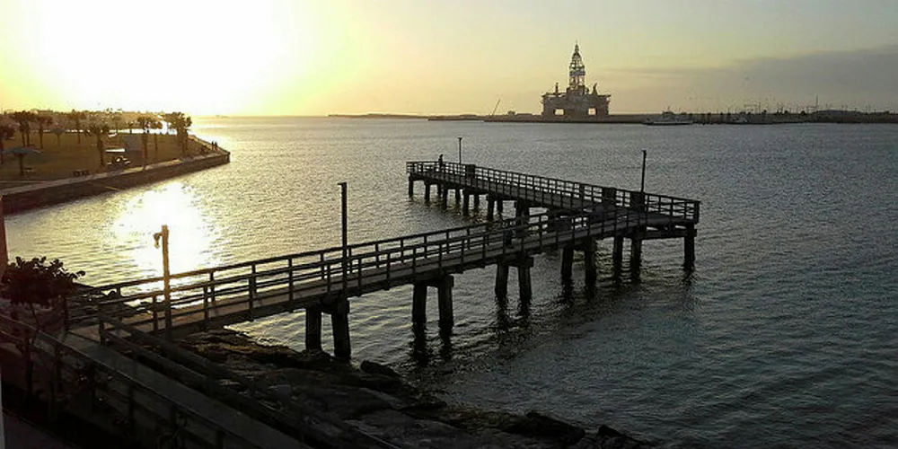 The Gulf of Mexico off Texas could be one of the areas to host offshore wind